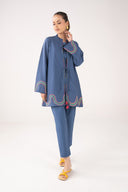 3 Pc Embroidered Lawn Suit