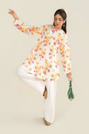 2 Pc Embroidered Lawn Suit