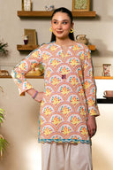 Printed Lawn Shirt