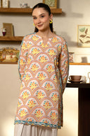 Printed Lawn Shirt