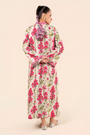 2 Pc Embroidered Karandi Suit