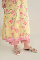 2 Pc Printed Karandi Suit