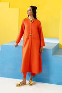 2 Pc Dyed Arabic Lawn Suit