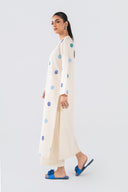 2 Pc Embroidered Crosshatch Lawn Suit