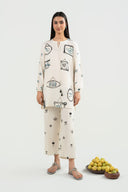 2 Pc Embroidered Ripstop Suit