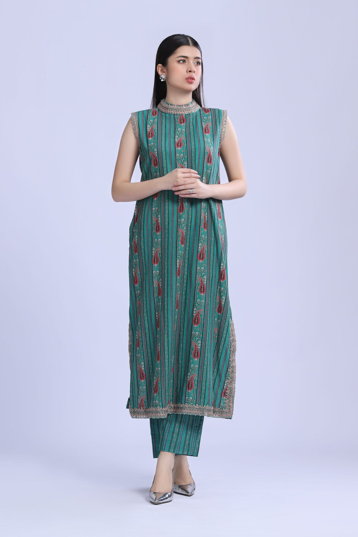 2 Piece - Khaddar Suit | MB-US23-206-B