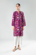 Printed Khaddar Shirt