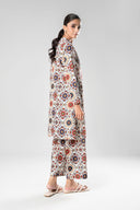 2 Pc Printed Khaddar Suit