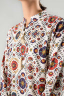 2 Pc Printed Khaddar Suit