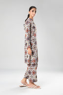 2 Pc Printed Khaddar Suit