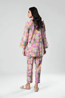2 Pc Printed Khaddar Suit