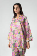2 Pc Printed Khaddar Suit