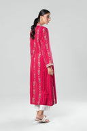 Printed Khaddar Shirt
