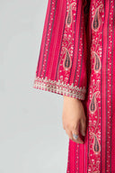 Printed Khaddar Shirt
