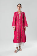 Printed Khaddar Shirt
