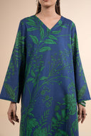 2 Pc Printed Slub Khaddar Suit