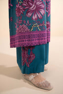 Embroidered Slub Khaddar Shirt