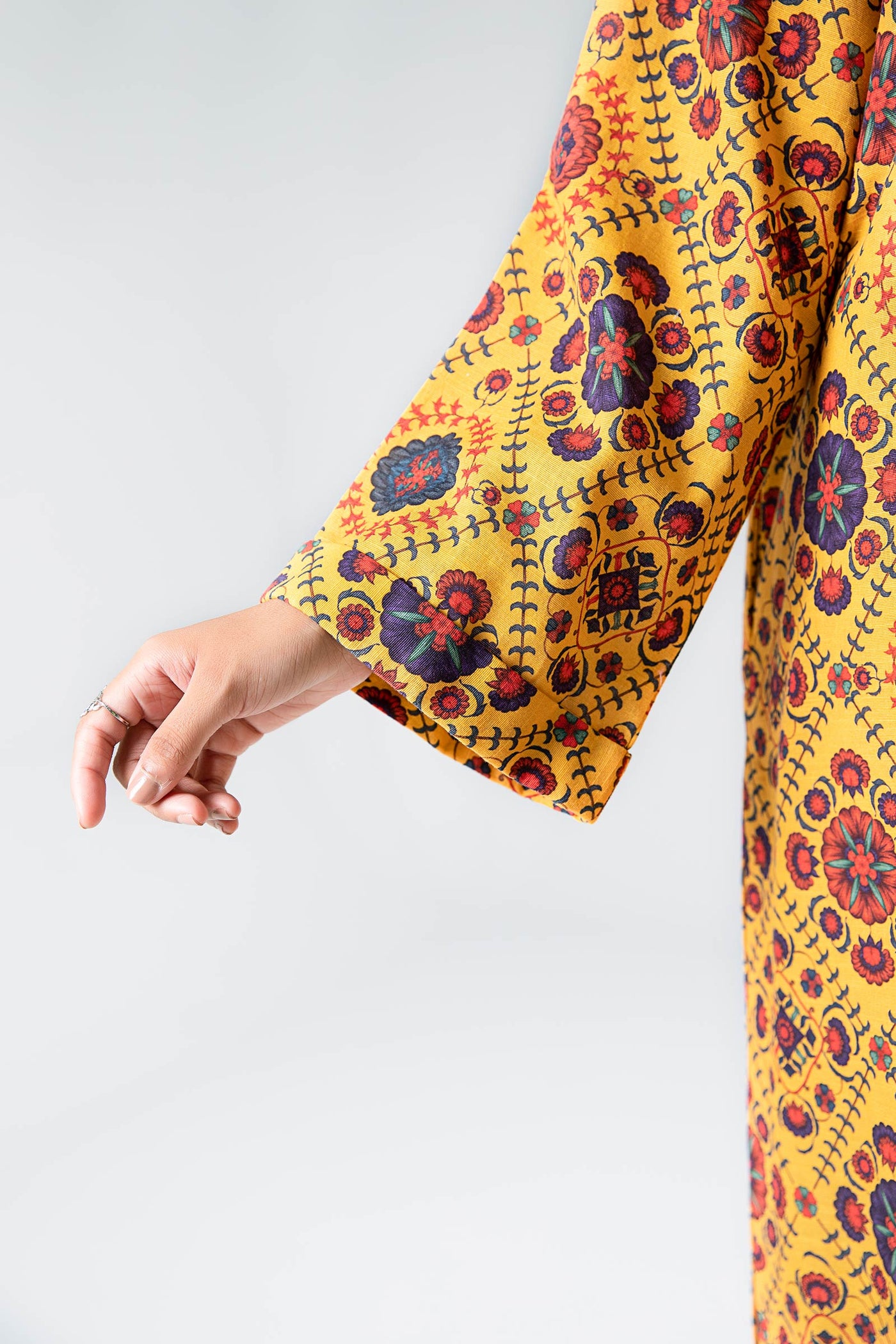 2 Piece - Khaddar Suit | MB-US23-203-B