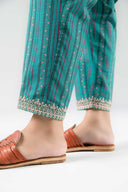 2 Pc Printed Khaddar Suit