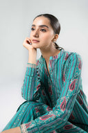2 Pc Printed Khaddar Suit