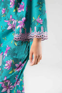 2 Pc Printed Khaddar Suit