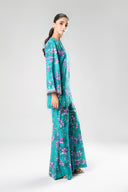 2 Pc Printed Khaddar Suit