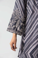 3 Pc Printed Khaddar Suit