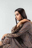 3 Pc Printed Khaddar Suit