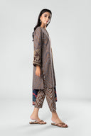 3 Piece - Khaddar Suit | MB-US23-208-B