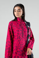 3 Pc Printed Khaddar Suit