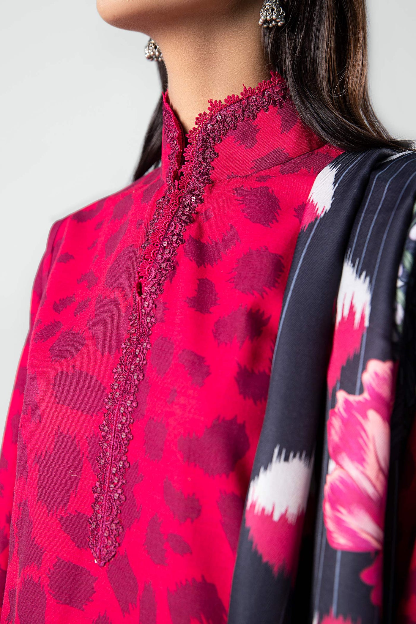 3 Piece - Khaddar Suit | MB-US23-210-A