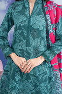3 Pc Embroidered Khaddar Suit