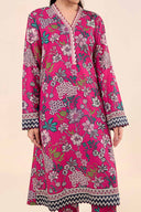 2 Pc Embroidered Slub Khaddar Suit