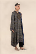 2 Pc Embroidered Marina Twill Suit