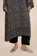 2 Pc Embroidered Marina Twill Suit