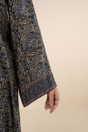 2 Pc Embroidered Marina Twill Suit