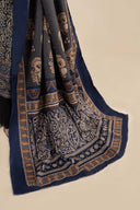 2 Pc Embroidered Marina Twill Suit