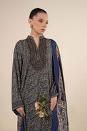 2 Pc Embroidered Marina Twill Suit