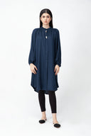 Shirt Teal blue MB-W23-125