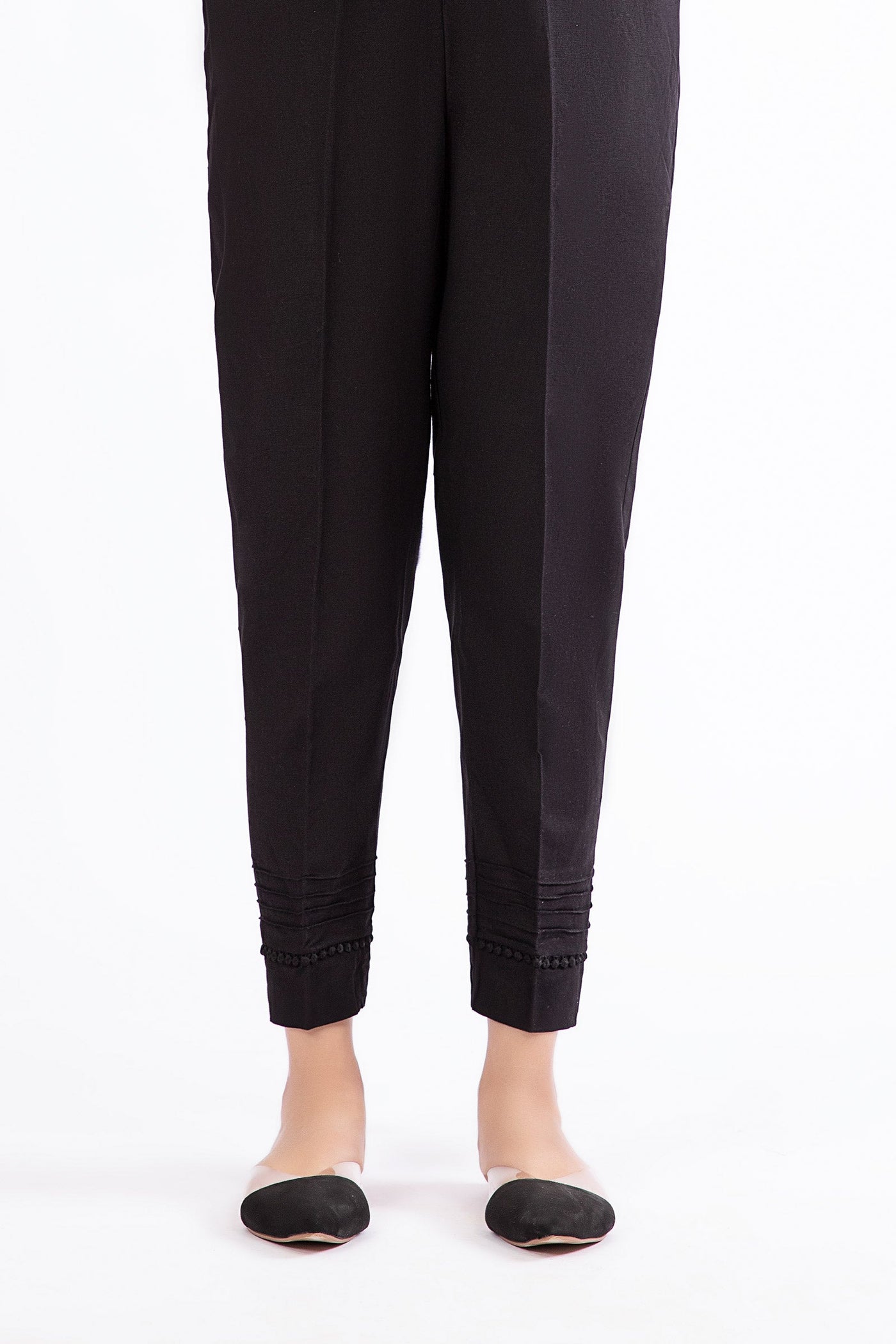 Dyed Khaddar Trouser | MB-W23-177