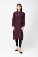 Shirt Burgundy