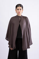 Cape shawl Grey