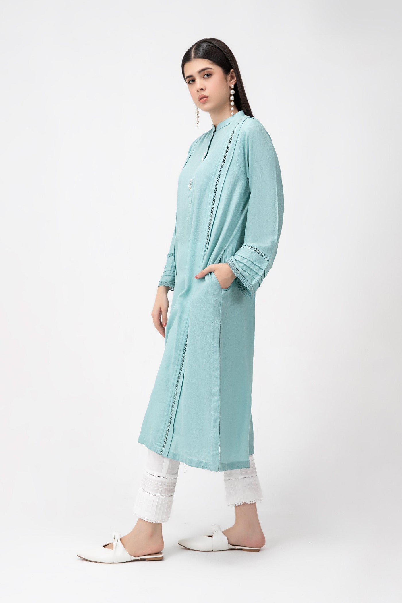 Shirt Blue MB-W23-217