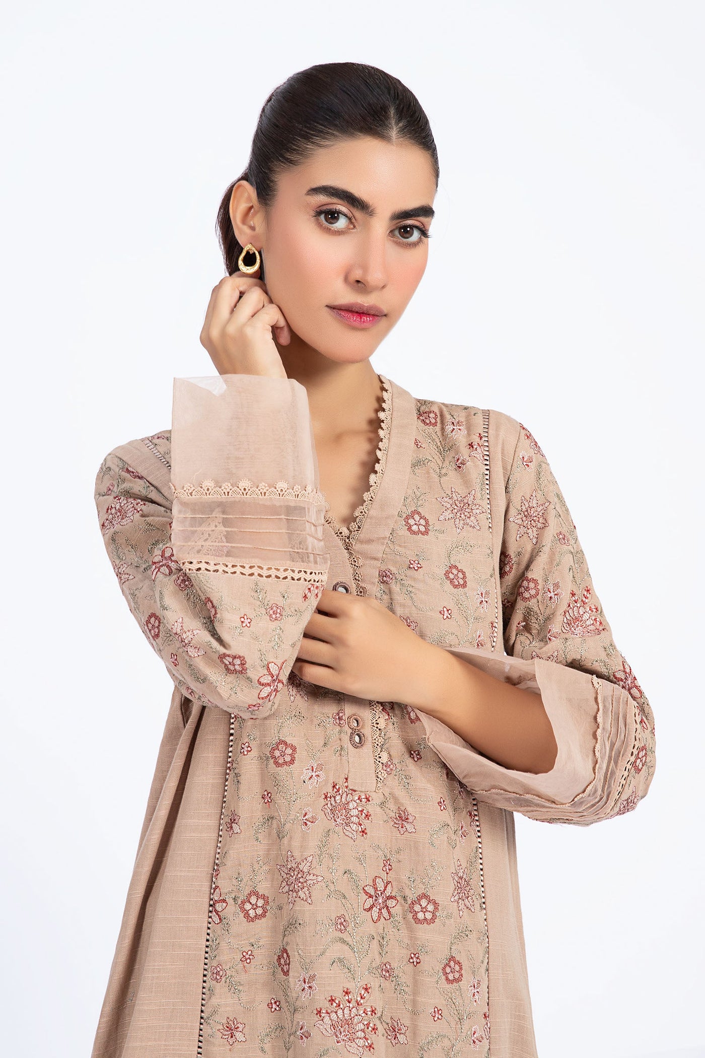 Shirt Dusty Rose MB-W23-71
