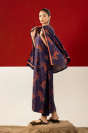 2 Pc Printed Linen Suit