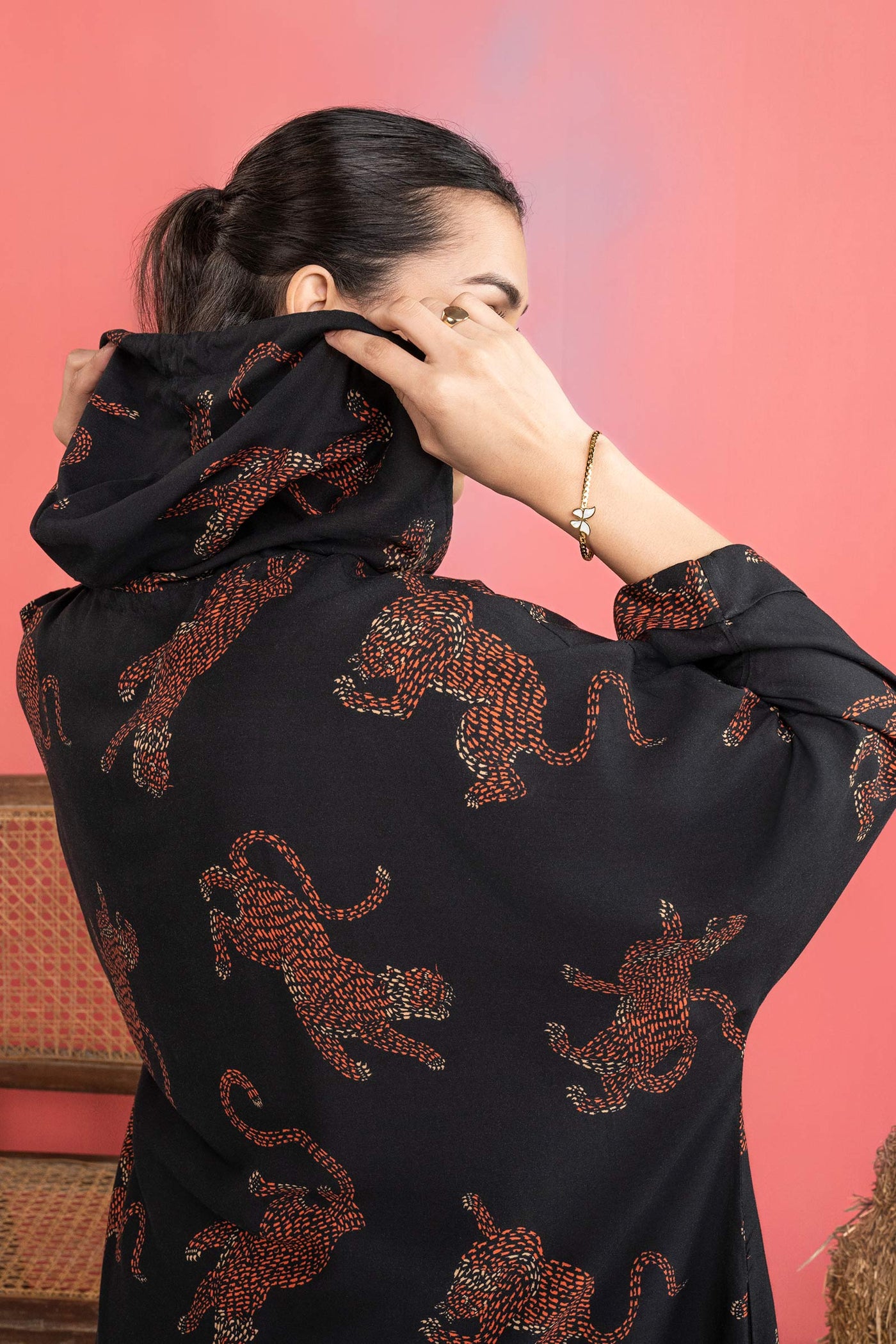 Printed Linen Tunic