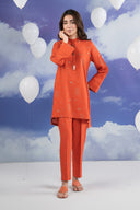 2 Pc Printed Karandi Suit