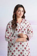 2 Pc Printed Dobby Viscose Suit