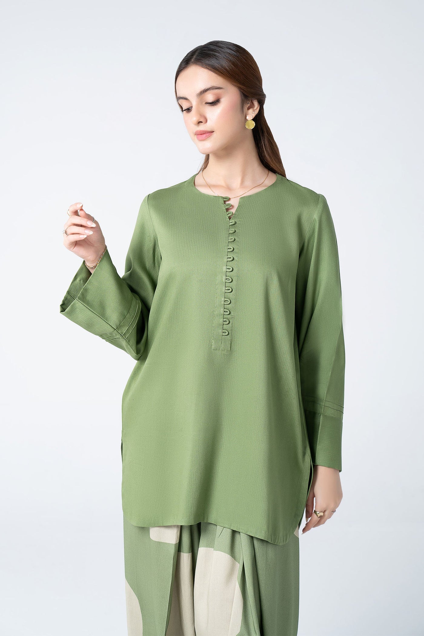 2 Pc Printed Herringbone Suit