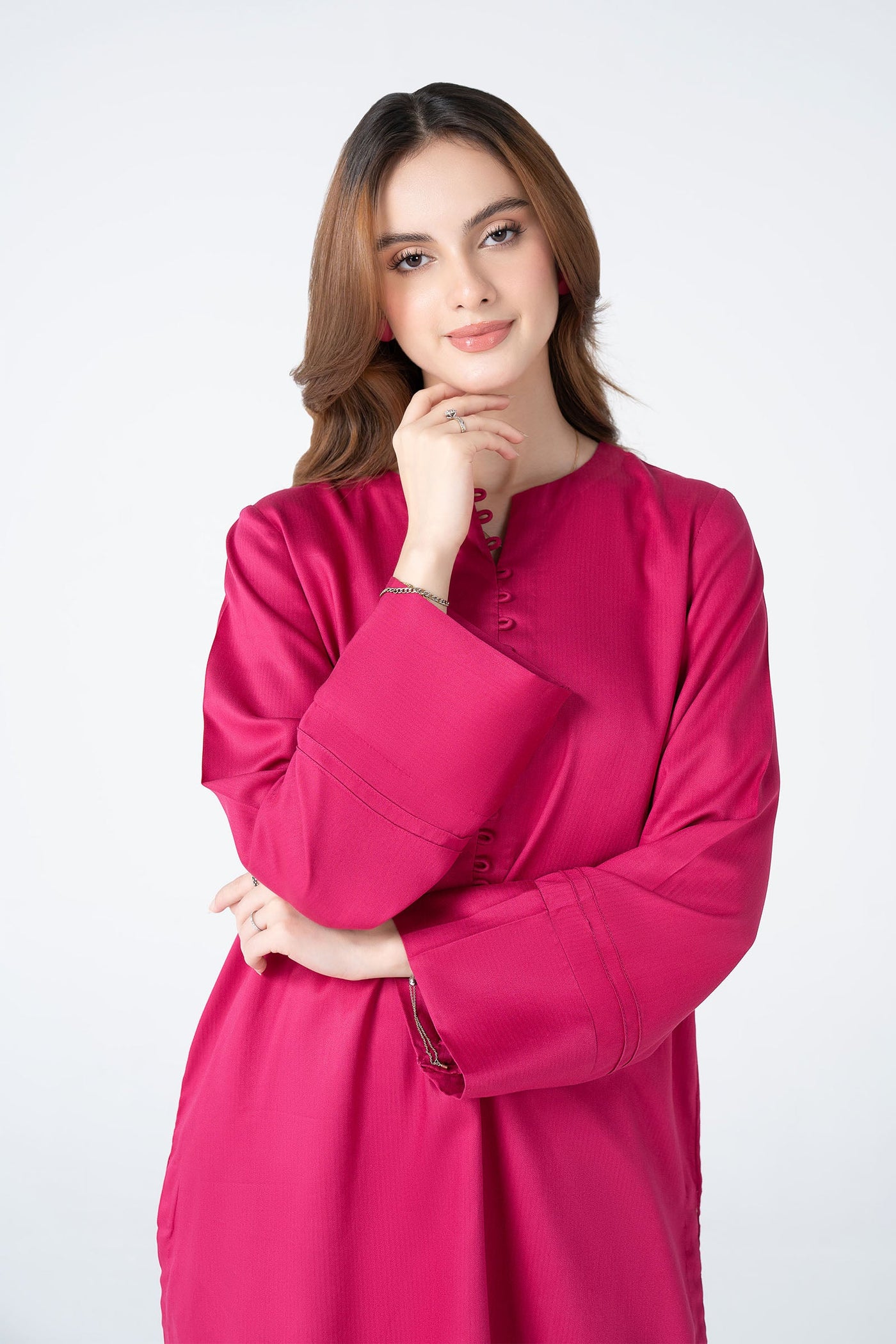 2 Pc Printed Herringbone Suit